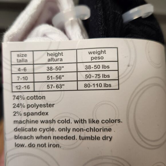 Girls Footed Tights & Slipper Socks Bundle – Size Small 4-6 | NWT - Picture 3 of 7